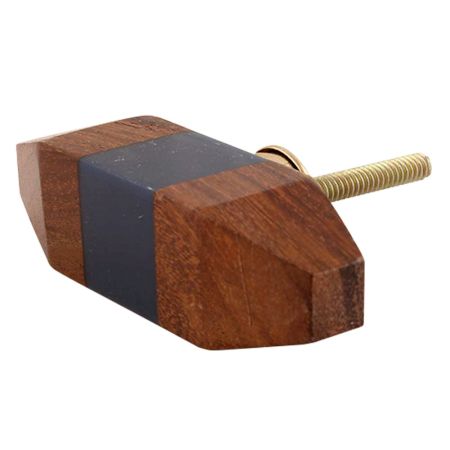 Wooden Gilli Resin Cabinet Knob Online
